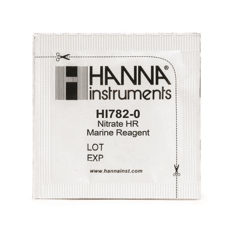 Hanna Nitrate High Range Checker Reagents - 25 Tests - Pisces Pet Emporium