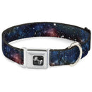 Buckle-Down Space Dust Collage - Collar/Leash - Pisces Pet Emporium
