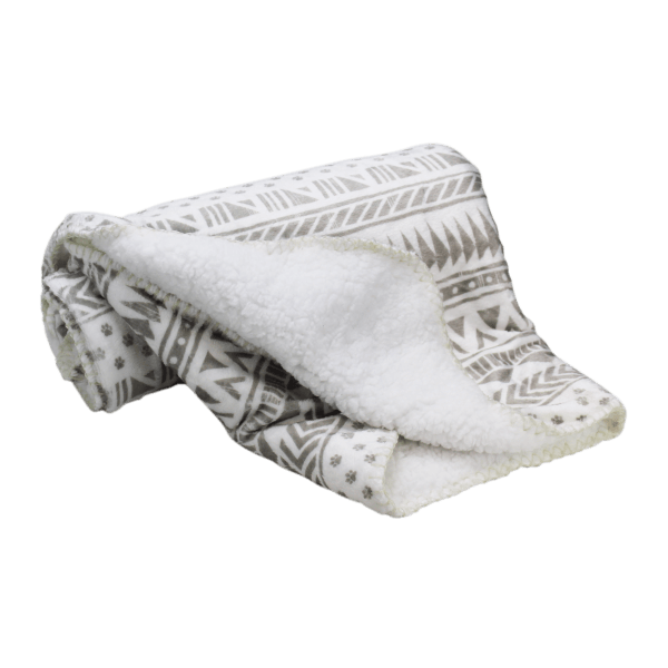 BeOneBreed Soft Blanket - Light Aztec - Pisces Pet Emporium