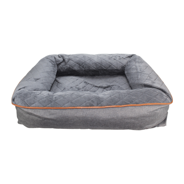 BeOneBreed Snuggle Bed - Dark Grey - Pisces Pet Emporium