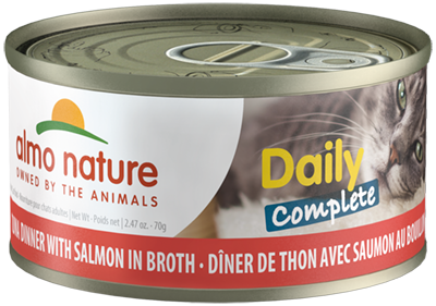 Almo Daily Complete Tuna Dinner & Salmon | Pisces