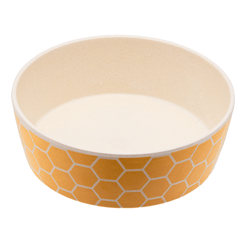 Beco Bowl - Honey Comb - Pisces Pet Emporium