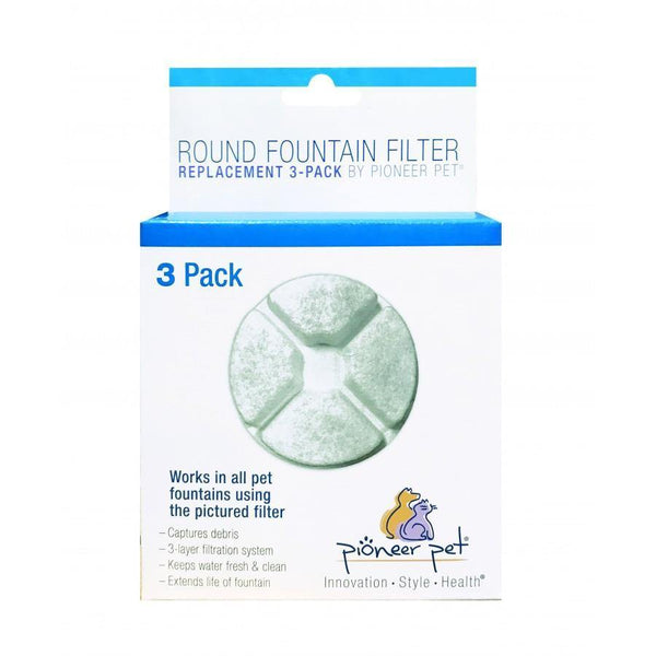 Pioneer Pet Replacement Filter 3-Pack - Pisces Pet Emporium