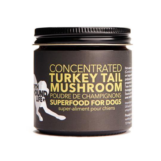 North Hound Life - Turkey Tail Mushroom Superfood 40g - Pisces Pet Emporium