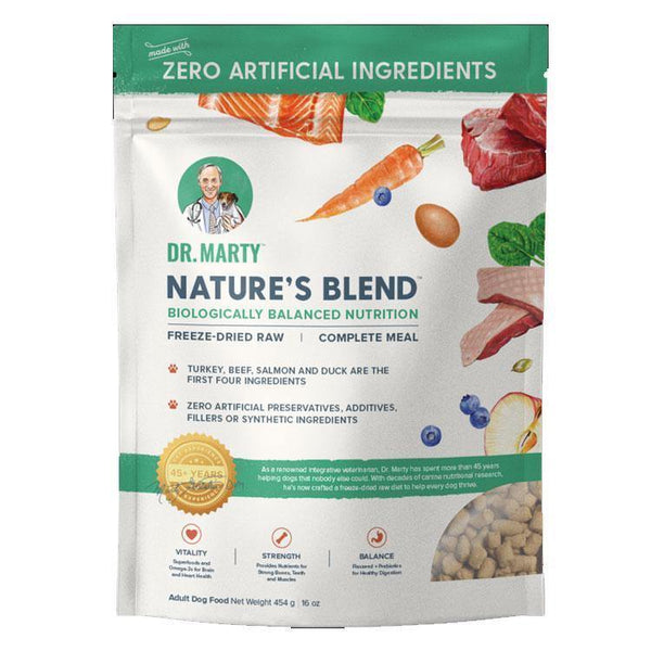 Dr. Marty Nature's Blend Freeze-Dried Raw - Pisces Pet Emporium