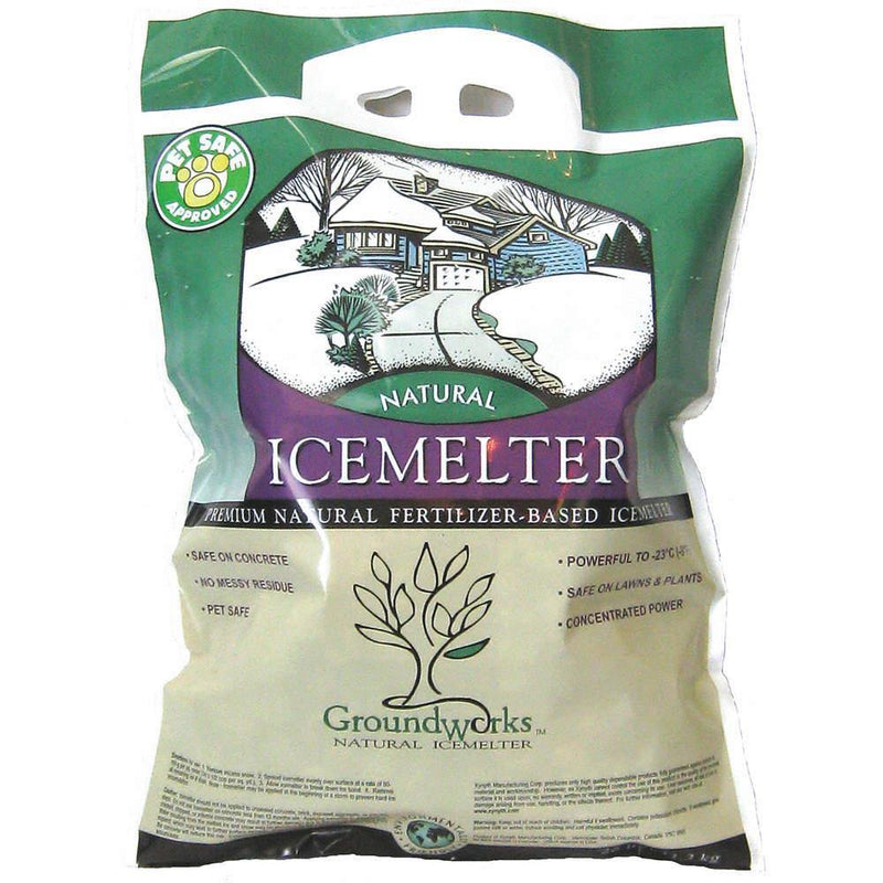 Groundworks Natural Icemelter 10 lbs - Pisces Pet Emporium