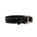 Lacet's Arizona Leather Double Collar - Pisces Pet Emporium