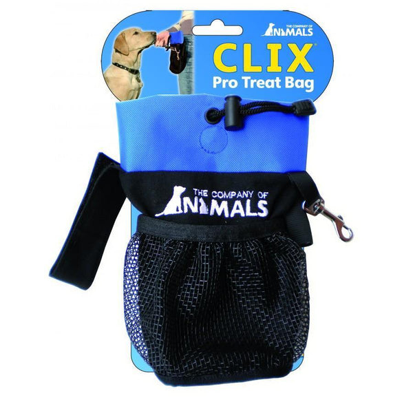 Company of Animals - Clix Pro Treat Bag - Pisces Pet Emporium