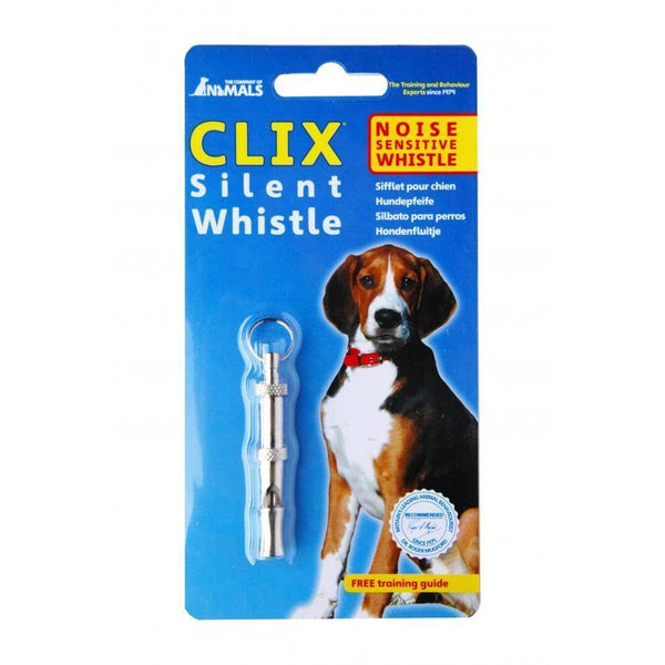 Company of Animals - Clix Silent Whistle - Pisces Pet Emporium