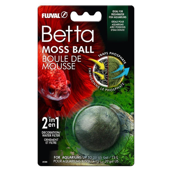 Fluval Betta Moss Ball - Pisces Pet Emporium