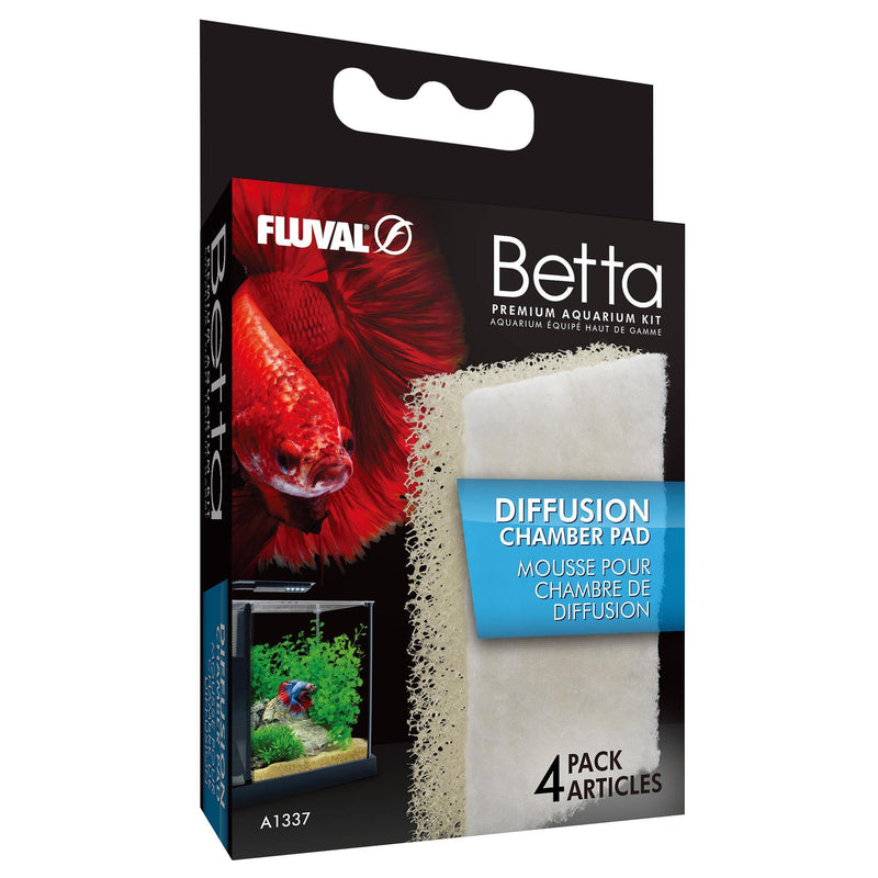 Fluval Betta Diffusion Chamber Pad 4-Pack - Pisces Pet Emporium