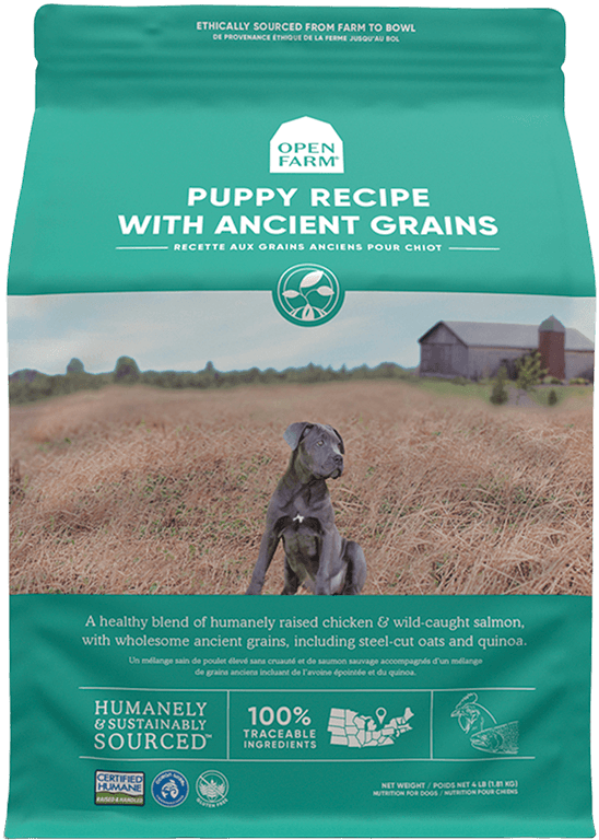 Open Farms Ancient Grains Puppy Food - Pisces Pet Emporium