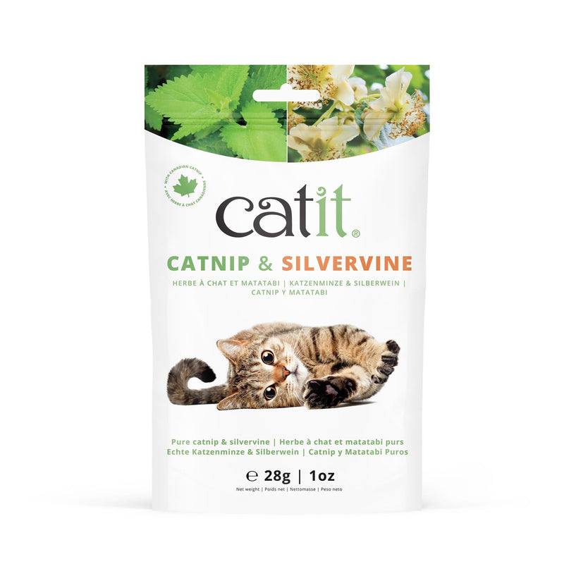 Catit Catnip & Silvervine Mix 28g - Pisces Pet Emporium