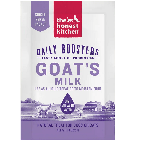 Honest Kitchen Daily Boost Instant Goat's Milk 3g - Pisces Pet Emporium