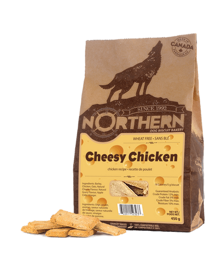 Northern Biscuit - Cheesy Chicken Biscuits 450g - Pisces Pet Emporium