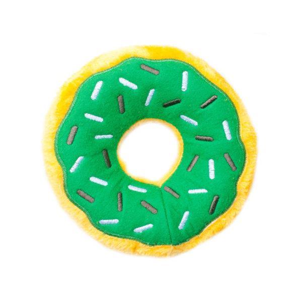 ZippyPaws Donutz - Mint Chip - Pisces Pet Emporium