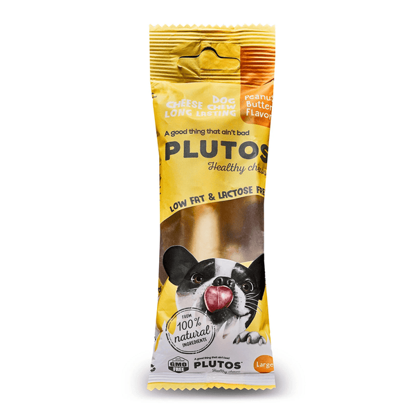 Plutos Cheese & Peanut Butter Chew - Pisces Pet Emporium