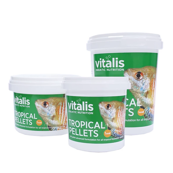 Vitalis Tropical Pellets Fish Food | Pisces