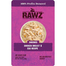 Rawz Shredded Chicken Breast & Egg Recipe Cat Food | Pisces