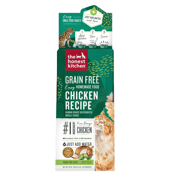 Honest Kitchen Dehydrated Chicken Food for Cats - Pisces Pet Emporium