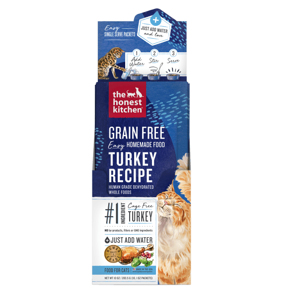 Honest Kitchen Dehydrated Turkey Food for Cats - Pisces Pet Emporium