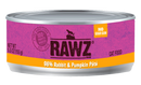 Rawz 96% Rabbit & Pumpkin Pate Cat Food | Pisces