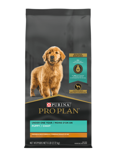Purina Pro Plan Puppy Chicken Dog Food | Pisces