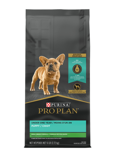 Purina Pro Plan Puppy Small Breed Chicken & Rice Formula