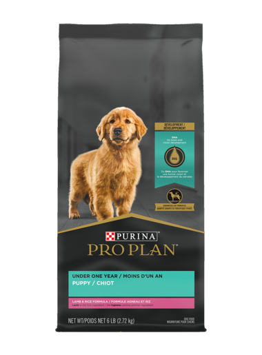 Purina Pro Plan Puppy Lamb & Rice Formula