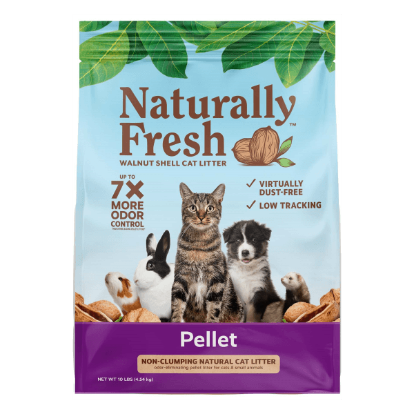 Naturally Fresh Cat/Small Animal Non-Clumping Pellet Litter 4.5kg - Pisces Pet Emporium