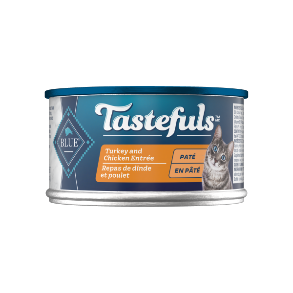 Blue Tastefuls - Turkey & Chicken Pate 85g