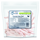 Iron Will Raw Frozen Cornish Hen Feet - Pisces Pet Emporium