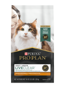 Purina ProPlan Live Clear Chicken & Rice Recipe for Cats 3.18kg