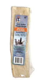 QT Water Buffalo Cheek Strips - Pisces Pet Emporium
