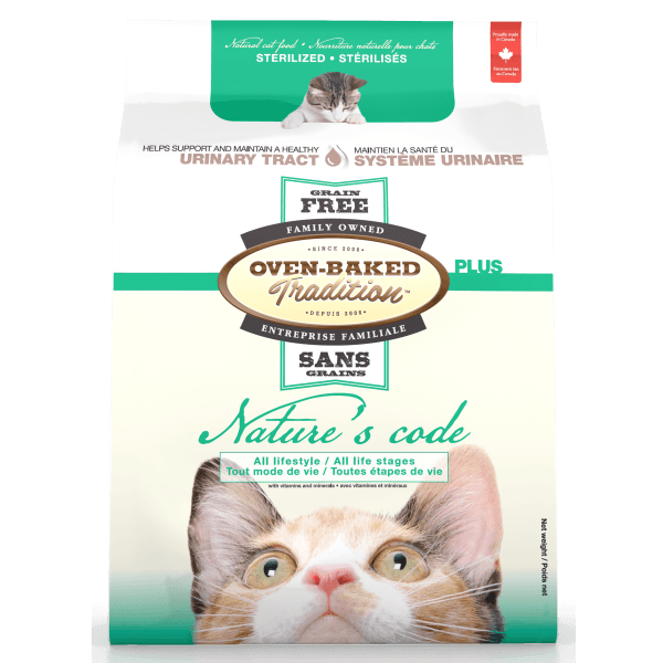 Oven-Baked Tradition Nature’s Code Urinary Tract Kibble - Pisces Pet Emporium