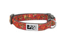 RC Pets Clip Collar - Clay Floral | Pisces Pet Emporium