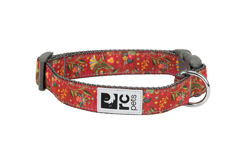 RC Pets Clip Collar - Clay Floral | Pisces Pet Emporium