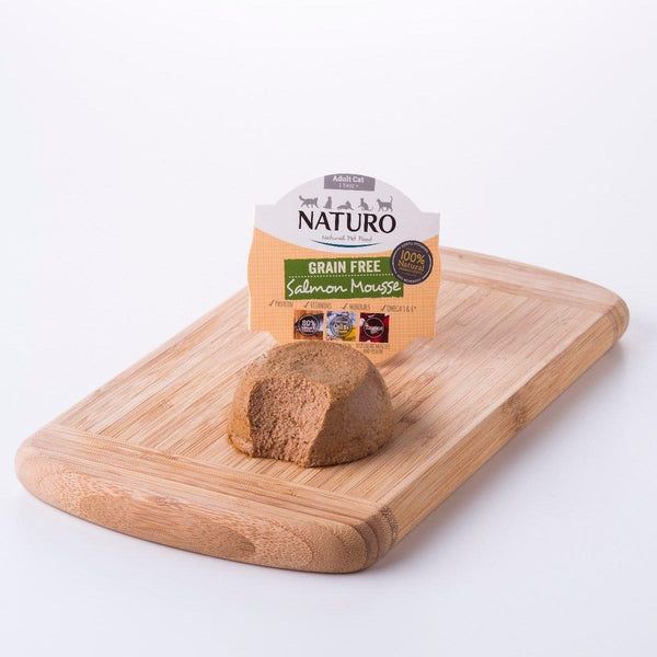 Naturo Salmon Mousse for Cats - 85g - Pisces Pet Emporium