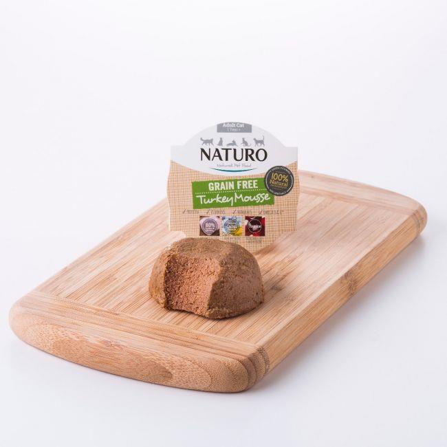 Naturo Turkey Mousse for Cats - 85g - Pisces Pet Emporium