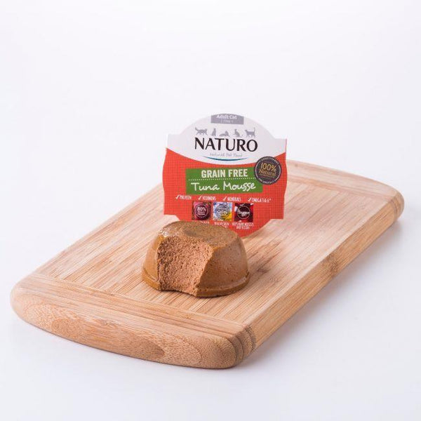 Naturo Tuna Mousse for Cats - 85g - Pisces Pet Emporium