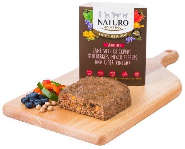 Naturo Chef's Selection - Grain-Free Lamb 400g - Pisces Pet Emporium
