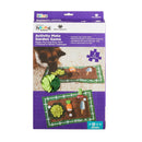 Outward Hounds Activity Matz Garden Game Puzzle| Pisces