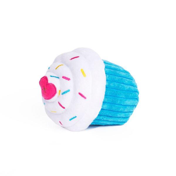 ZippyPaws Cupcake - Blue - Pisces Pet Emporium