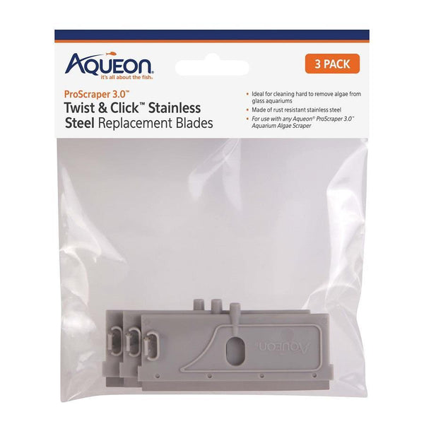 Aqueon ProScraper 3.0 Replacement Blades - Stainless Steel - Pisces Pet Emporium