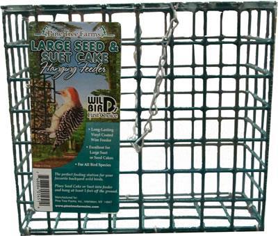 Pine Tree Farms Seed & Suet Feeder - Pisces Pet Emporium