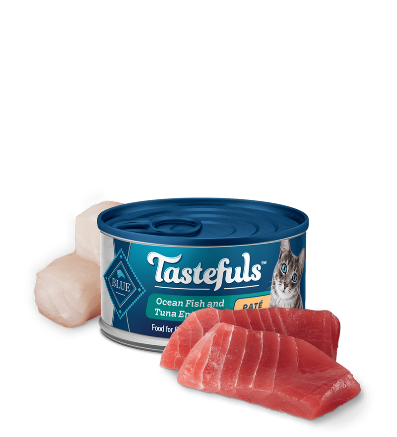 Blue Tastefuls - Ocean Fish & Tuna Pate 85g