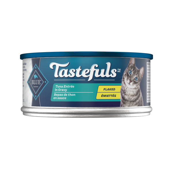 Blue Tastefuls - Flaked Tuna 85g