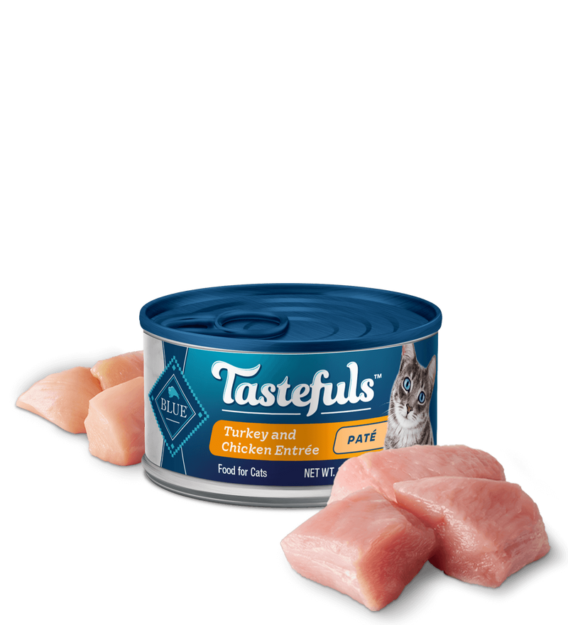 Blue Tastefuls - Turkey & Chicken Pate 156g