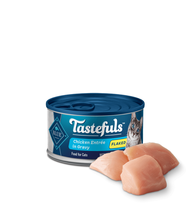 Blue Tastefuls - Flaked Chicken 156g