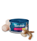 Blue Tastefuls - Flaked Fish & Shrimp 156g